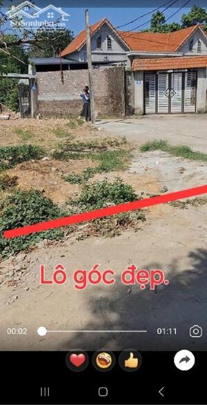 BÁN ĐẤT THỔ CƯ TRUNG TÂM THỤY HƯƠNG – GẦN SÂN BAY NỘI BÀI – CHỈ HƠN 1 TỶ