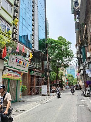 bán nhà mặt phố kim mã thượng, ba đình, 77m²,3 tầng, mt 5m, sổ đỏ chính chủ, vị trí vàng chỉ 28.8tỷ