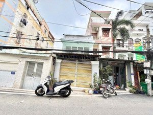 bán nhà đường xe hơi huỳnh tấn phát, p. bình thuận, quận 7. diện tích: 4x20m