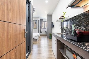 studio 35m2 cửa sổ thoáng - gần các trường đại học - d5, bình thạnh