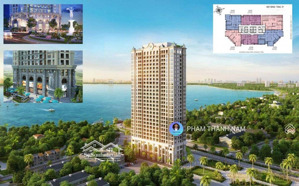 bán penthouse 252m² -4pn -tầng 27 ,view trọn hồ tây del-dorado, 659a lạc long quân, tây hồ -47 ty