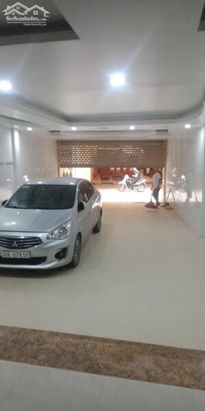 CẦN BÁN NHÀ VẠN PHÚC BA ĐÌNH 54m2, 4 TẦNG MẶT TIỀN 4,8m GIÁ 36.5 TỶ