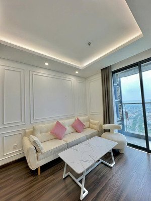 cho thuê căn hộ 63 m2 - 2 ngủ - 2 vệ sinh full đồ tại chung cư hoàng huy sở dầu, giá 10 triệu/th