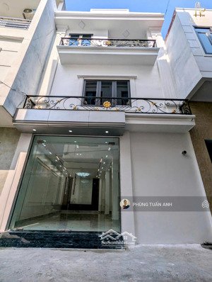 nhà mặt ngõ thông thiên lôi - chợ đôn, ngõ oto đánh võng. dt rộng 55m2.