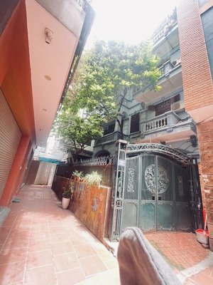 bán nhà mặt ngõ lý thường kiệt - quán sứ dtxd 60m2 mt 4,6m x 3t giá 15tỷ