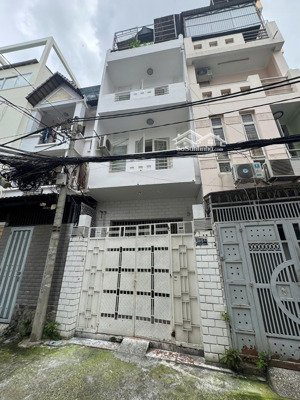 bán nhà hẻm xe hơi quay đầu đường phạm viết chánh p. nct q.1 dt: 4 x 16m, 4 lầu vuông vức