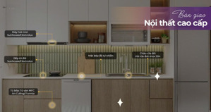 siêu hời! căn hộ cao cấp full giá chỉ 2,5 tỷ-bao rẻ thị trường! 64m2, 2pn, 2 ban công view biển
