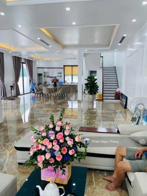 bán nhà phố vĩnh niệm, lê chân, thiết kế biệt thự sang trọng 240m2, rất hiếm bán
