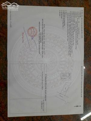 CẦN BÁN GẤP LÔ ĐẤT NGAY SAU LƯNG CHỢ LỘC AN, LONG ĐẤT BRVT