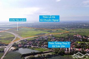 bán đất ccn yên lệnh, duy tiên, hà nam, dt 4500m2 - 1ha, hạ tầng hoàn thiện, bàn giao ngay