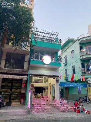 Hàng hiếm với chỉ 8 tỷ sở hữu căn góc 2 mặt tiền Bạch Vân Phường 5 Quận 5. DT 3x10m trệt 3 lầu