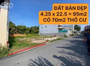 Nền 95m2 mặt đường Lê Văn Sô gần chợ Cầu Ván