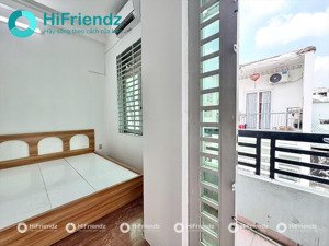 cho thuê căn phòng điện biên phủ - bình thạnh có bancol cửa sổ thoáng rộng 25 - 29 - 30m2