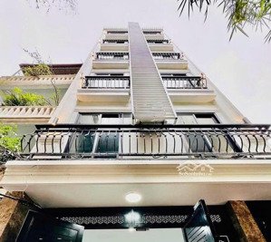 bán tòa văn phòng phố kim giang, 41m2, 7 tầng, mặt tiền 4,5m, sổ đỏ lâu dài nở hậu