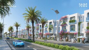 nhà phố biển caraworld hiếm hoi có sổ hồng vĩnh viễn, cạnh biển bãi dài, tiện ích 5* quốc tế