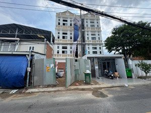 toà căn hộ dịch vụ 23p/ 1 tỷ năm. mt đường hàng tre, nhánh lê văn việt, long thạnh mỹ giá 21,5 tỷ