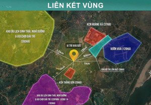 bán đất nền sát khu công nghiệp hoàng xá và vườn vua resort