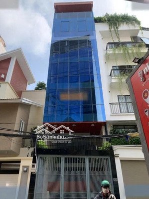 cho thuê tòa nhà 305c nguyễn văn trỗi, p. 1, tân bình - 388.5m2 - hầm - 6 tầng