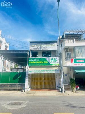 Bán nhà mặt tiền đường Củ Chi Nha Trang gần chợ Vĩnh Hải Nha Trang