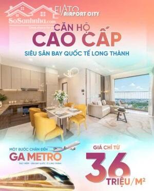 CĂN HỘ CAO CẤP FIATO AIRPORT CITY – SỐNG CHUẨN QUỐC TẾ GẦN SÂN BAY LONG THÀNH, ĐỒNG NAI