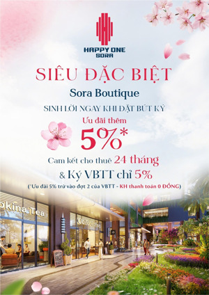 thanh toán 20% có thể sở hữu ngay căn hộ tinh hoa nhật ngay vị trí tt hành chính thủ đức