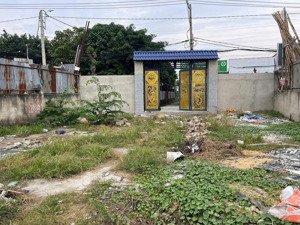 mặt tiền kinh doanh 308m2 (10x30m), đường trần văn mười, gần tiểu học tây bắc lân, sổ riêng, 2 tỷ 1