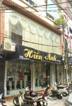 độc quyền - cho thuê mặt bằng kinh doanh phố hàng nón dt 40m2, mặt tiền 6m, giá 35tr kd mọi mô hình