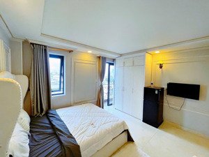 cho thuê phòng full nội thất, ban công xinh tại phan chu trinh, bình thạnh