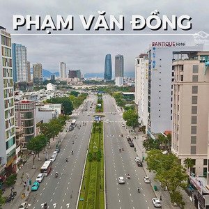 bán đất biển để xây khách sạn đường phạm văn đồng, sơn trà, đà nẵng