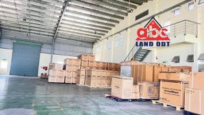 cho thuê xưởng 5500m2 kcn cnc - long thành - đồng nai. giá thuê 340tr / tháng