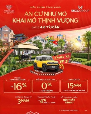 bán shophouse đẹp xuất sắc tại vinhomes golden avenue móng cái, 5,9 tỷ, 105m2