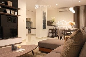 cho thuê cc sky center, 8 triệu vnd/tháng, 36m2. nội thất cơ bản vào ngay