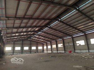 cho thuê kho xưởng 2.500m2 long an. hệ thống pccc tự động. điện 350kva