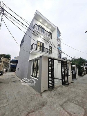 căn góc độc lập 3 tầng vĩnh khê, an đồng 71,5m hướng đông sổ đỏ chính chủ