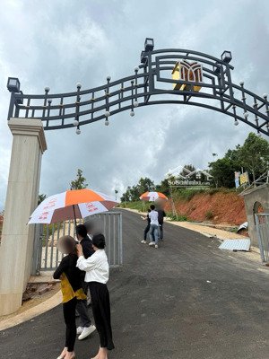 đất nền sổ đỏ tp bảo lộc garden hill khu 9b, sổ từng ô, công chứng liền tay