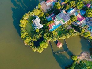 cần bán villa bám mặt hồ tại hoà sơn lương sơn hoà bình giá tốt