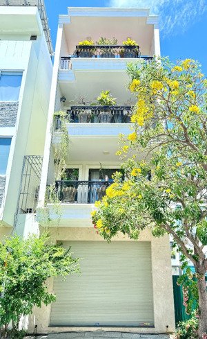 cho thuê nhà 4 phòng ngủ full nội thất khu hà quang 2 giá 25 triệu/th