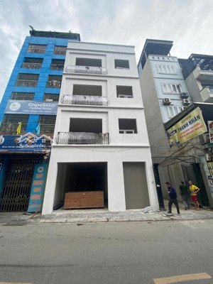 cho thuê mặt phố nguyễn đức cảnh mặt tiền 6.5m nhà mới cực đẹp, không giới hạn mô hình
