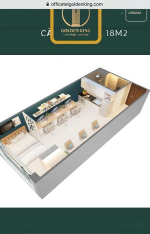 bán cc golden king, nguyễn lương bằng,q7, 2,2 tỷ, 35m2, 1pn, 1wc, nhiều tiện ích lh: 24/7