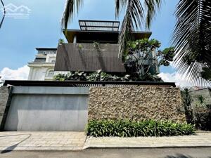 Bán biệt thự Compound khu Trần Não An Khánh Quận 2. DT 10x20m 2 lầu giá chỉ 32 tỷ TL