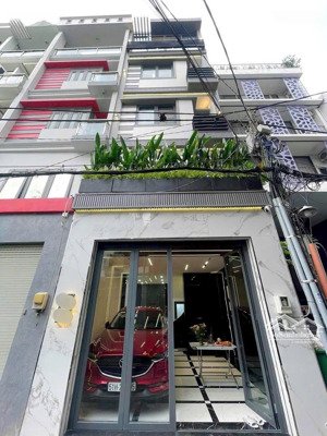 *** nhà đẹp 1/ quang trung p8 gò vấp, full nội thất cao cấp, xe hơi ngủ trong nhà . giá 7,9 tỷ