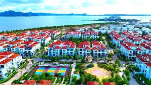 quỹ hàng bt mặt vịnh sun feria giá chỉ 110tr/m2