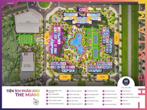 quỹ căn gs5 gs6 phân khu miami vinhomes smart city quỹ căn giá tốt nhất t6/2025 từ studio -3pn