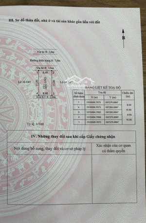 chào thủy nguyên! có hàng xịn giới thiệu liền tay: lô đất tđc khu d bắc sông cấm