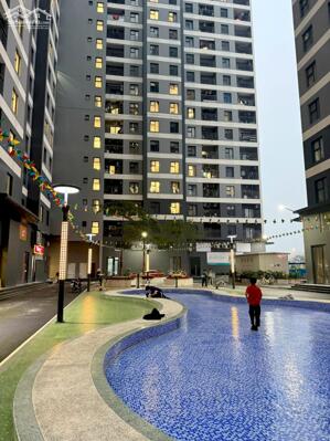 Bán chung cư Blue Star Trâu Quỳ Gia Lâm, giá 49tr/m