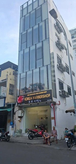 cho thuê nhà mặt tiền đề thám p. cầu ông lãnh, có thang máy, nội thất mới 98%, vào kinh doanh ngay