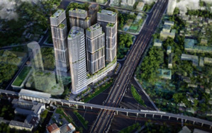 siêu phẩm sun grand cầu giấy, vị trí vàng nhận chọn căn sớm