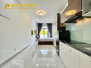 cho thuê studio 35m2 có ban công, nội thất đầy đủ - hoàng văn thụ, phú nhuận gần sân bay