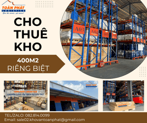 CHO THUÊ KHO LƯU TRỮ ĐA DẠNG CÁC MẶT HÀNG - ĐẢM BẢO ĐẠT CHUẨN ISO