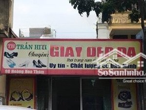 bán mặt phố hoàng hoa thám ba đình 86m2 chỉ 300tr/m2